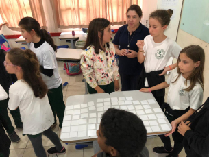 Notícia - Alunos de Nova Veneza participam do “Brincando de Preservar”