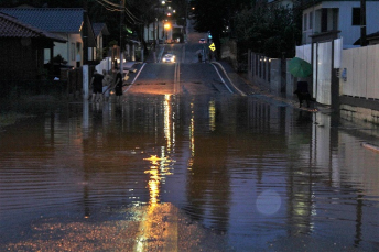 Notícia - Pós chuva, prejuízo supera R$ 2 milhões em Nova Veneza