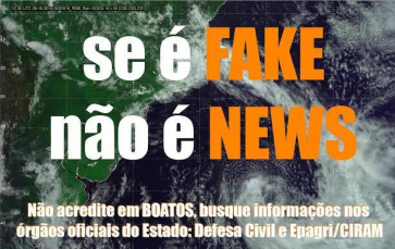 Notícia - Entre setembro e dezembro, Defesa Civil recebeu 73 ocorrências falsas de eventos meteorológicos