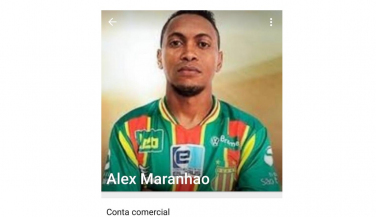 Notícia - Alex Maranhão, ex-Tigre, é vítima de clonagem no WhatsApp