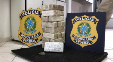 Notícia - PRF apreende cocaína em tanque de combustível