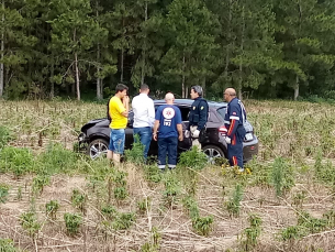 Notícia - Homem é executado às margens da BR-101