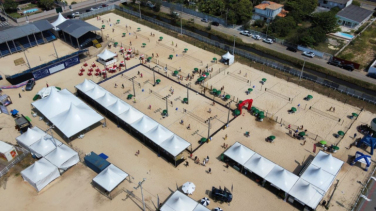 Notícia - Está tudo pronto para o Mundial de Beach Tennis no Balneário Rincão