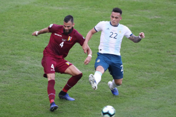 Notícia - Vai ter Brasil x Argentina na semifinal