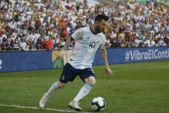 Notícia - Argentina e Chile decidem o terceiro lugar da Copa América