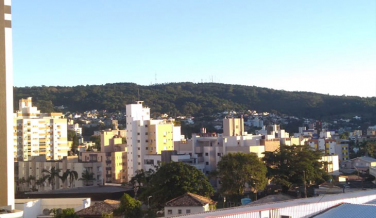 Notícia - Frio fora de época chega ao sul do estado