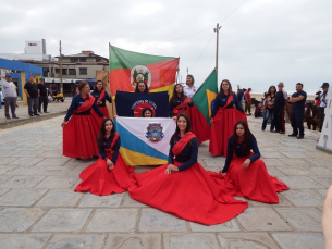 Notícia - Cavalgada das Mulheres movimenta o Balneário Arroio do Silva