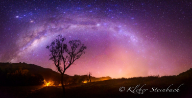 Notícia - Oficinas de astrofotografia e lighit paiting serão realizadas no sábado