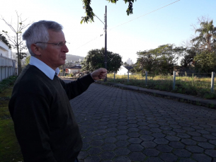 Notícia - Audiência vai discutir doação de rua para o asilo