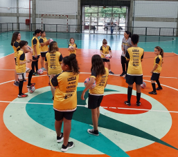 Notícia - Educação Física da Unesc abre modalidades esportivas para a comunidade