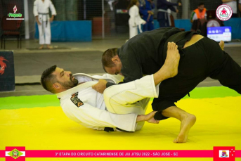 Notícia - Criciúma: Atletas de Jiu Jitsu conquistam oito medalhas na 3ª Etapa do Catarinense