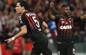 Notícia - Atlético Paranaense é campeão da Sul Americana