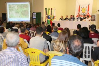 Notícia - O alerta aos temporais na região da Quarta Linha