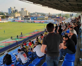 Notícia - Muita gente na arquibancada na final do Catarinense