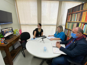 Notícia - Aula inaugural para os professores marca início do ano letivo em Criciúma