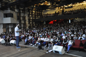 Notícia - Tem aulão beneficente no Elias Angeloni