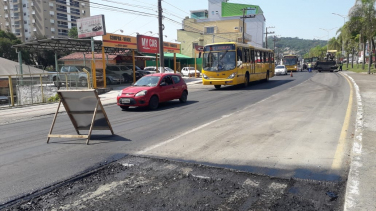 Notícia - Vereador sugere reavaliar velocidade máxima na Centenário