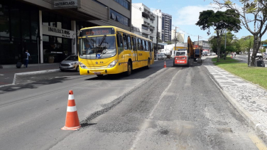 Notícia - Centenário: obras entre Centro e Próspera ficarão prontas na próxima semana