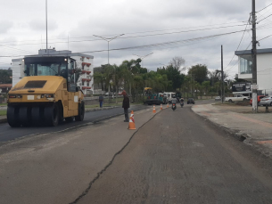 Notícia - Obras na Centenário, sinônimo de trânsito carregado