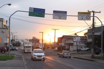 Notícia - Obras na Santos Dumont devem avançar quadra a quadra para minimizar prejuízos