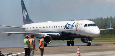 Notícia - Azul adia retorno de voos no Aeroporto de Jaguaruna 