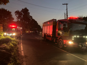 Notícia - Motociclista fica gravemente ferido após acidente em Urussanga