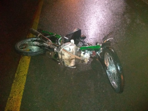 Notícia - Atualizada: jovem morre em acidente com bicicleta motorizada a combustão