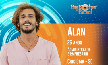 Notícia - É de Criciúma o primeiro participante do BBB 19 (VÍDEO)