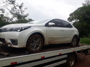 Notícia - Criciúma: PM recupera veículo roubado em roça de milho no bairro Mina União