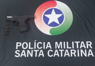 Notícia - Criciúma: homem é preso por porte ilegal de arma de fogo no bairro Operária Nova