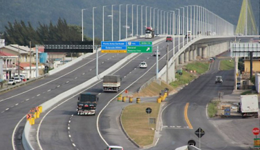 Notícia - BR-101 sem filas em Tubarão, Laguna e Capivari de Baixo