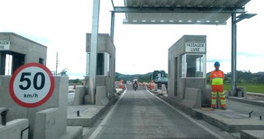 Notícia - Obras na BR-101 Sul no feriado podem provocar longas filas