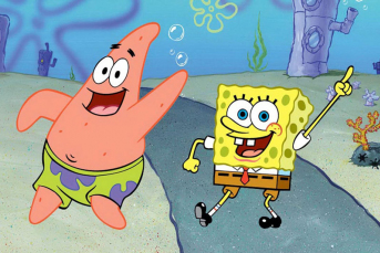 Notícia - Bob Esponja e Patrick invadem o Nações Shopping