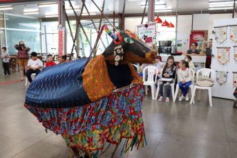 Notícia - Unesc recebe escolas no 5º Encontro de Bois de Mamão