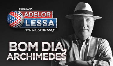 Notícia - Archimedes lembra do golpe de 1964 e fala sobre partidos