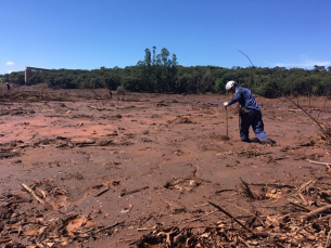 Notícia - De Turvo para Brumadinho: o relato do bombeiro que atuou na busca às vítimas