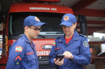 Notícia - Bombeiros de Santa Catarina, pioneirismo em tecnologia