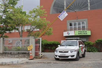 Notícia - Criciúma com multiplicadores da Patrulha Maria da Penha