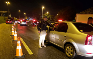 Notícia - Quase três mil motoristas alcoolizados em um semestre