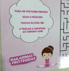 Notícia - Bailarina Protegida: campanha promove conscientização