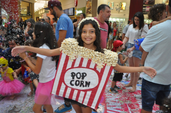 Notícia - Criciúma Shopping: animação e criatividade no Bailinho de Carnaval