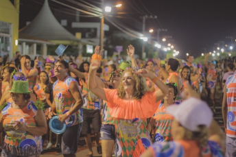 Notícia - Confira a programação do último dia de carnaval em Laguna, Rincão e Arroio