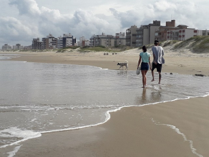 Notícia - Sul tem quatro pontos impróprios para banho