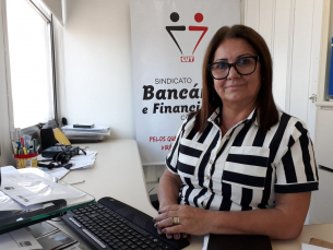 Notícia - Bancários festejam seu dia nesta sexta-feira