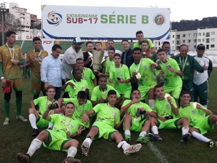 Notícia - Barroso é campeão catarinense sub-17