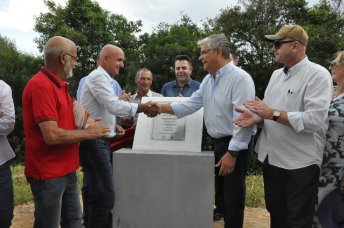 Notícia - Inaugurado o acesso à Barra Velha