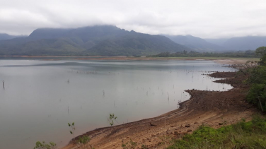 Notícia - Menos água na Barragem do Rio São Bento