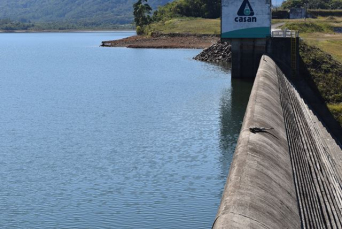 Notícia - Orientação e limitação de visitantes na Barragem do Rio São Bento