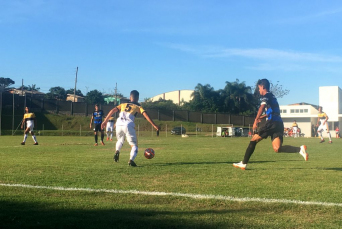 Notícia - Tigre vence no Sub-15 e empata no Sub-17