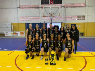 Notícia - Basquete feminino de Criciúma vence Copa SC 